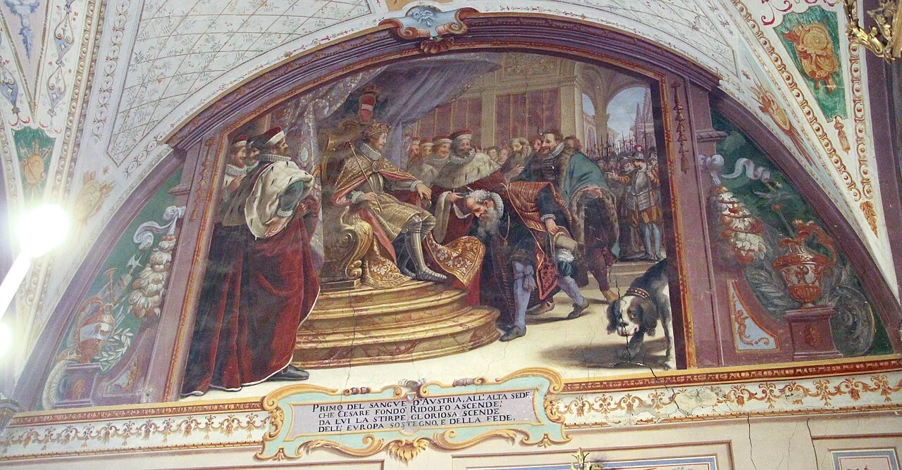 Camera del granduca -  Villa di Poggio Imperiale 3